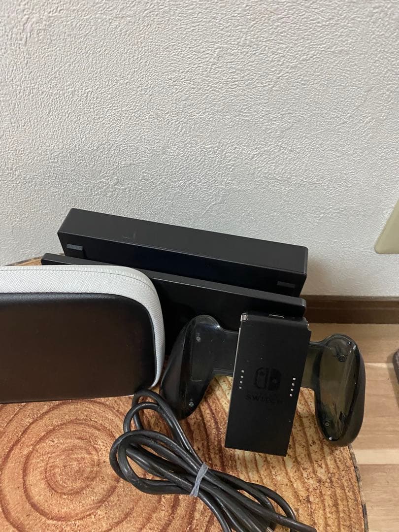 Nintendo Switch ニンテンドースイッチ本体　GRN/PNK 箱無し