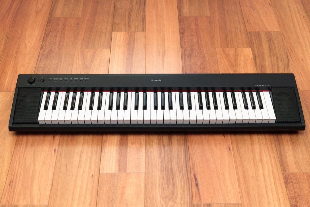 YAMAHAA NP-11B 61鍵 電子ピアノ ACアダプター(未使用)付き