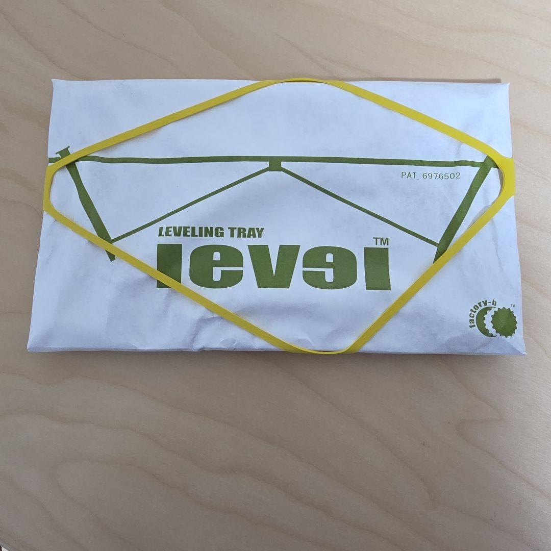 テーブル・チェア・ハンモック factory-b level leveling tray