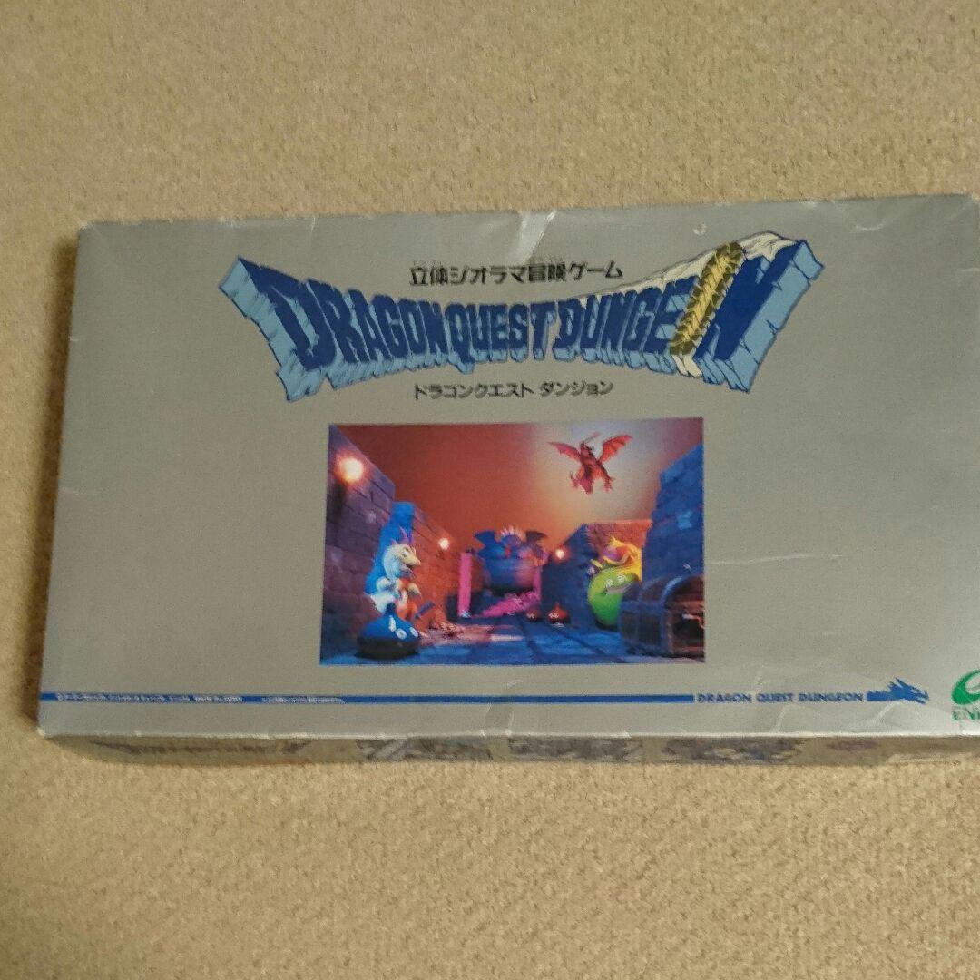 ドラゴンクエストダンジョン 立体ジオラマ冒険ゲーム