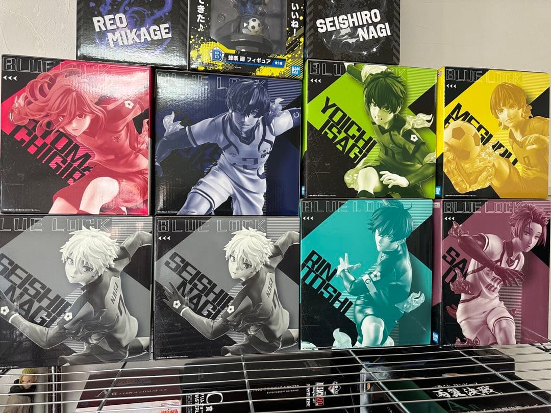 ブルーロック 一番くじ フィギュア