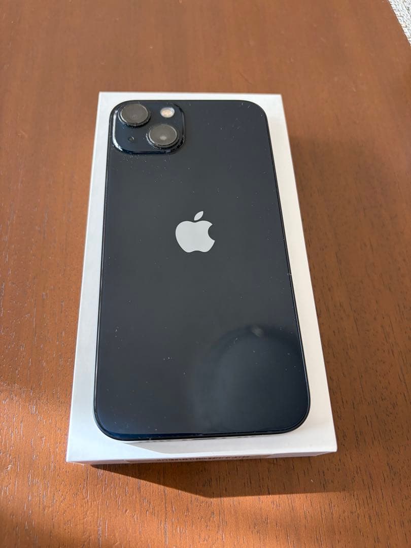 iPhone 13 ミッドナイト 256 GB 本体 箱付き