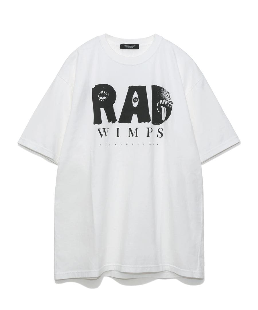 【7/27会場限定】 RADWIMPS x UNDERCOVER コラボTシャツ