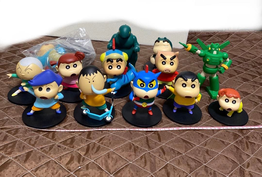 クレヨンしんちゃん　フィギュア　SOFVIMATES セット　まとめ売り