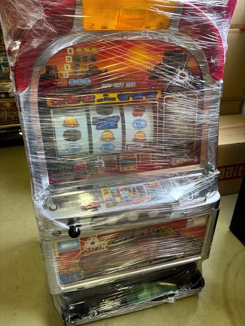 4号機 荒野のマンボウ 実機 家庭用電源対応