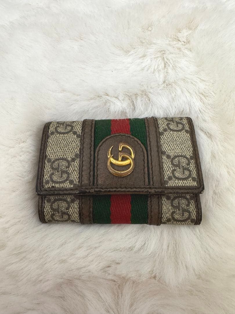 GUCCI キーケース オフィディア