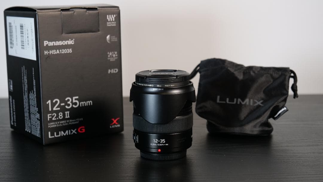 その他 LUMIX G X VARIO 12-35F2.8 2