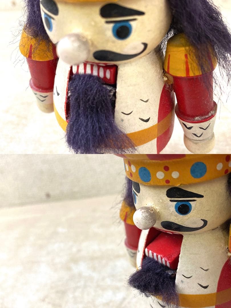 くるみ割り人形 3点まとめ 兵隊 王様 アンティーク ヴィンテージ コレクション