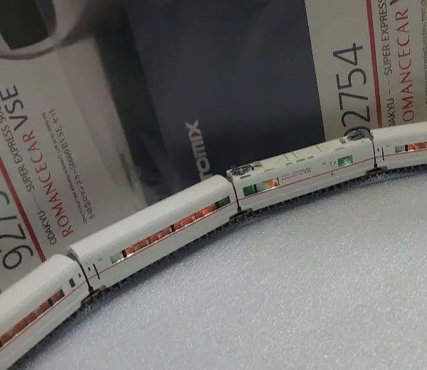 室内灯入 小田急 50000形 VSE 通電式製品 限定パット付 TOMIX