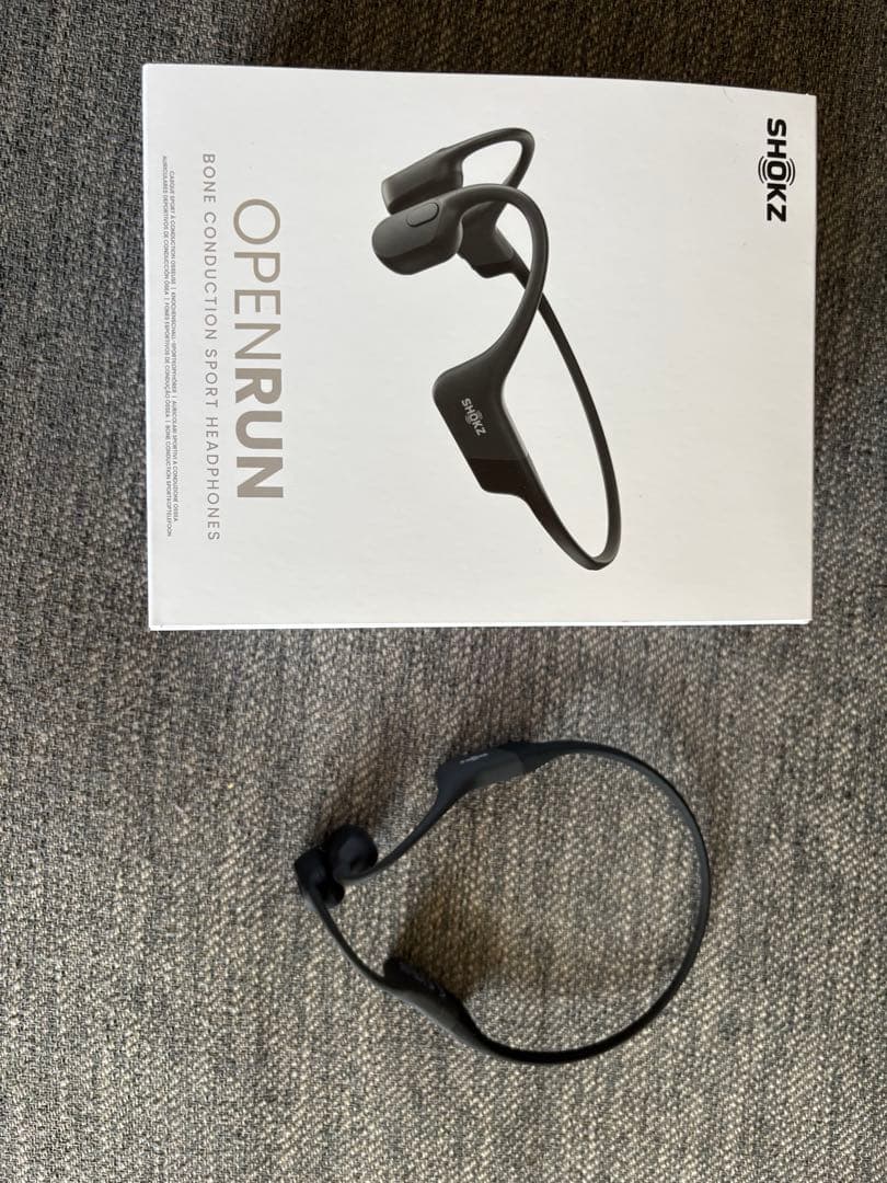 SHOKZ OPENRUN ブラック　TYPE C