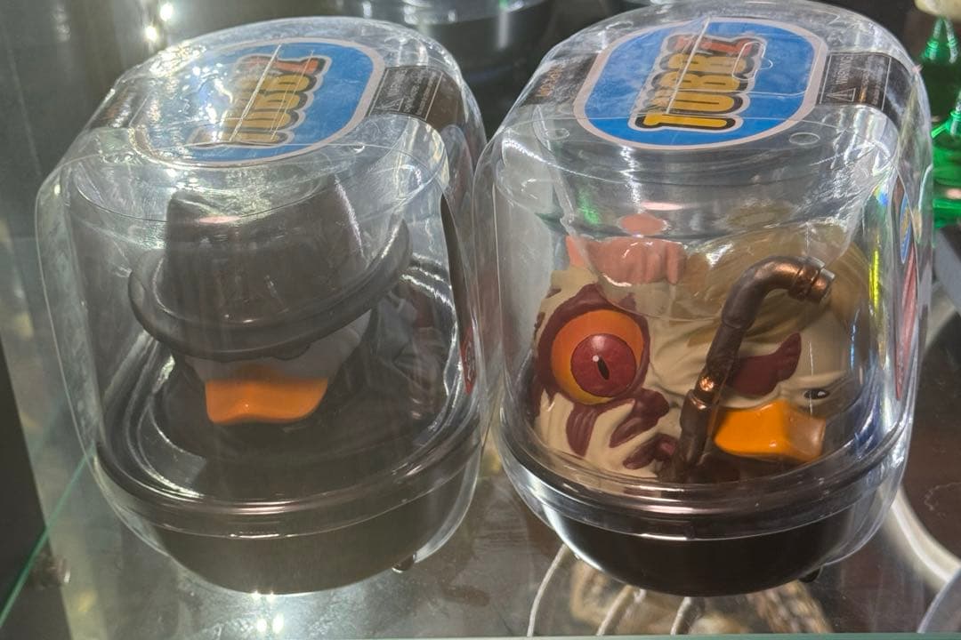 TUBBZ ラバーダック　バイオハザード