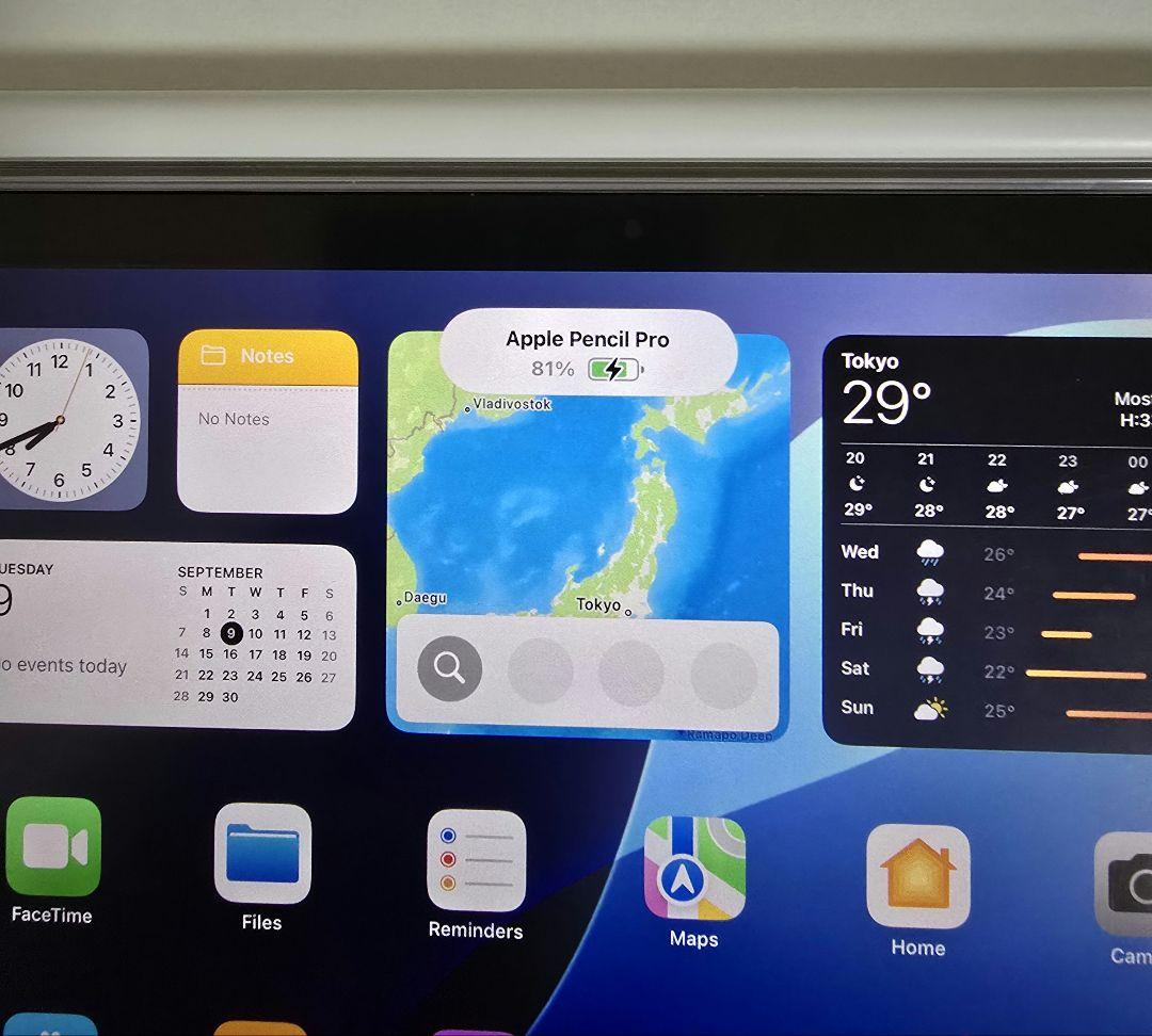 美品 IPAD MINI A17 pro + apple pencil pro