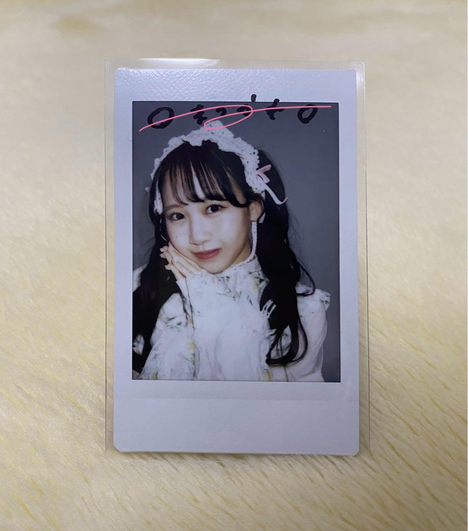 松本かれん 直筆サイン入りチェキ (1/25まで値下げ中)