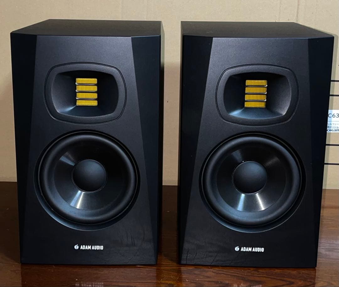 ADAM AUDIO T5V スタジオモニター ペア