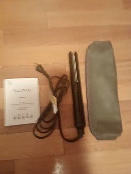 SALONIA サロニア スムースシャイン ヘアアイロン 24mm