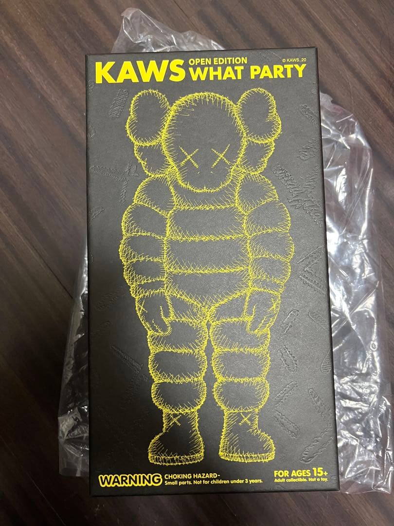 その他 KAWS WHAT PARTY YELLOW