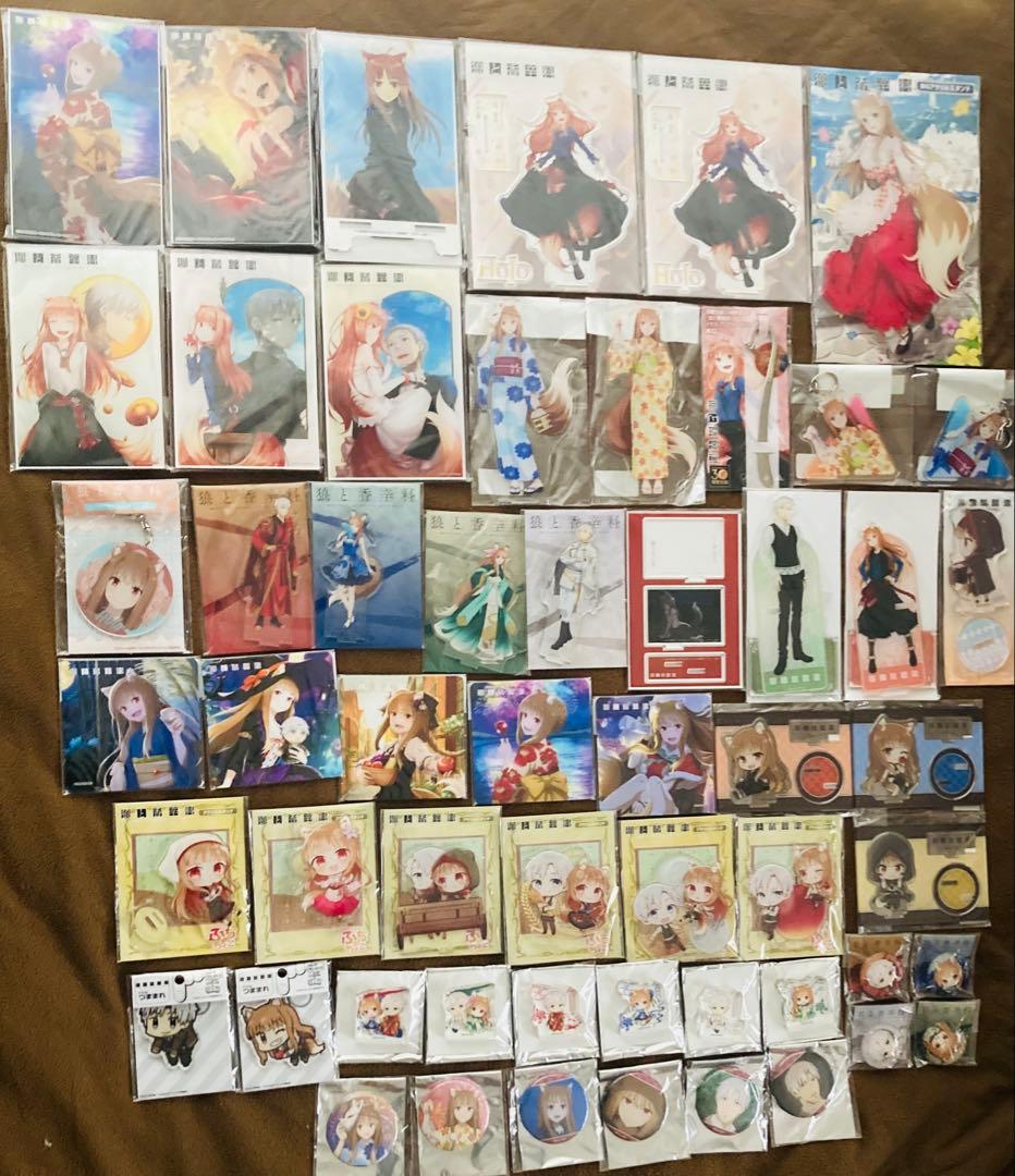 狼と香辛料 MERCHANT MEETS THE WISE WOLF popup