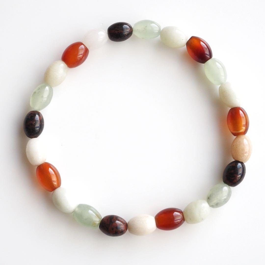 【はくとん( 'ω')ŧ‹\"ŧ‹\"】アクアマリンカルセドニーイヤリング