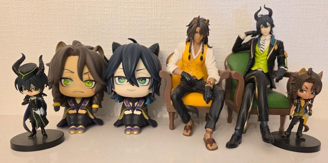 マレウス　レオナ　るかっぷ　プレミアムグレイスシチュエーションフィギュアセット