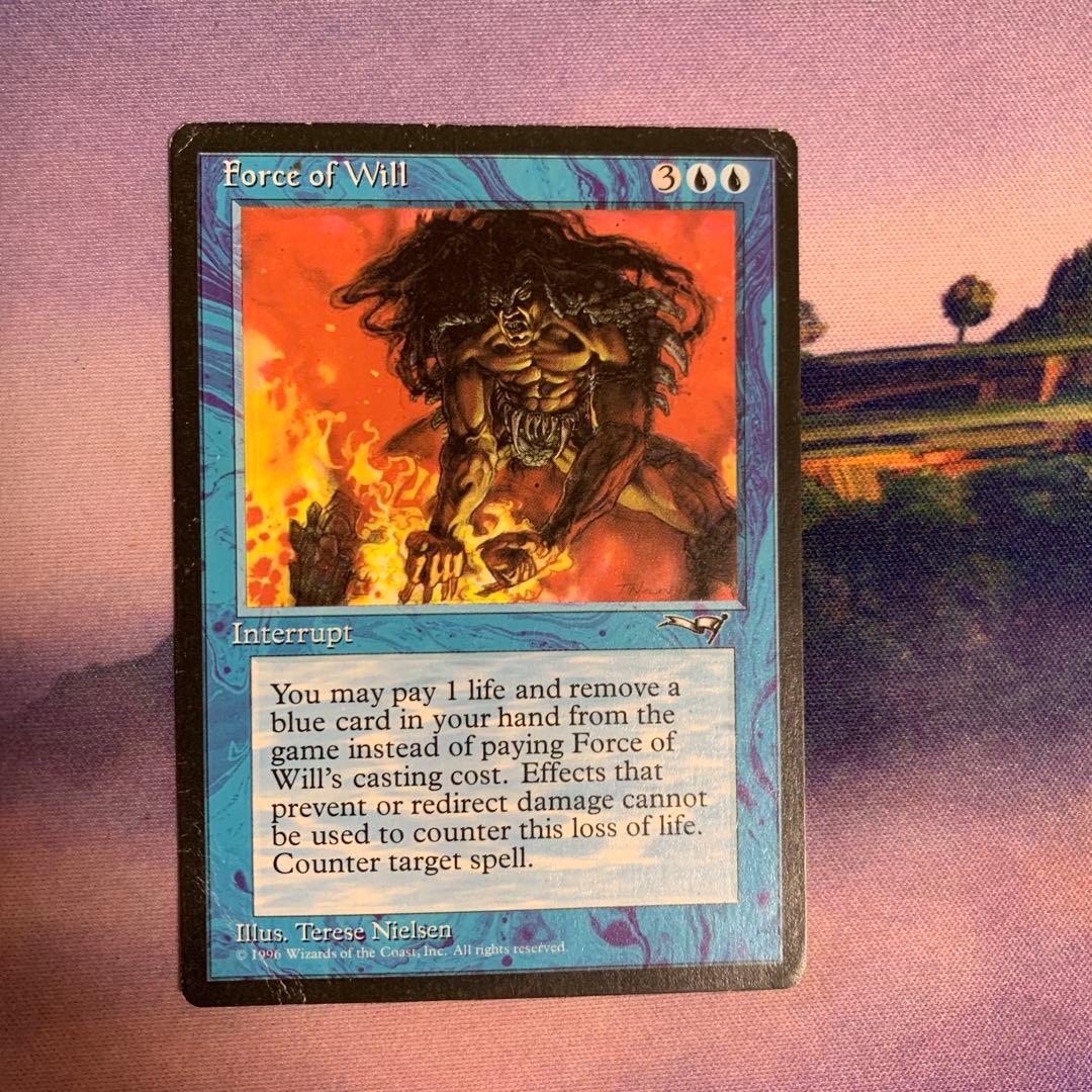 意志の力　mtg英語