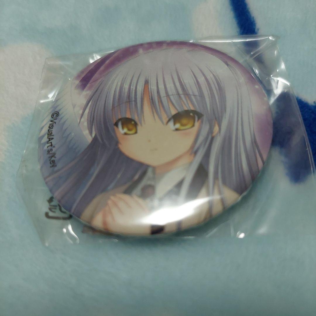 立華かなで エンジェルビーツ 缶バッジ