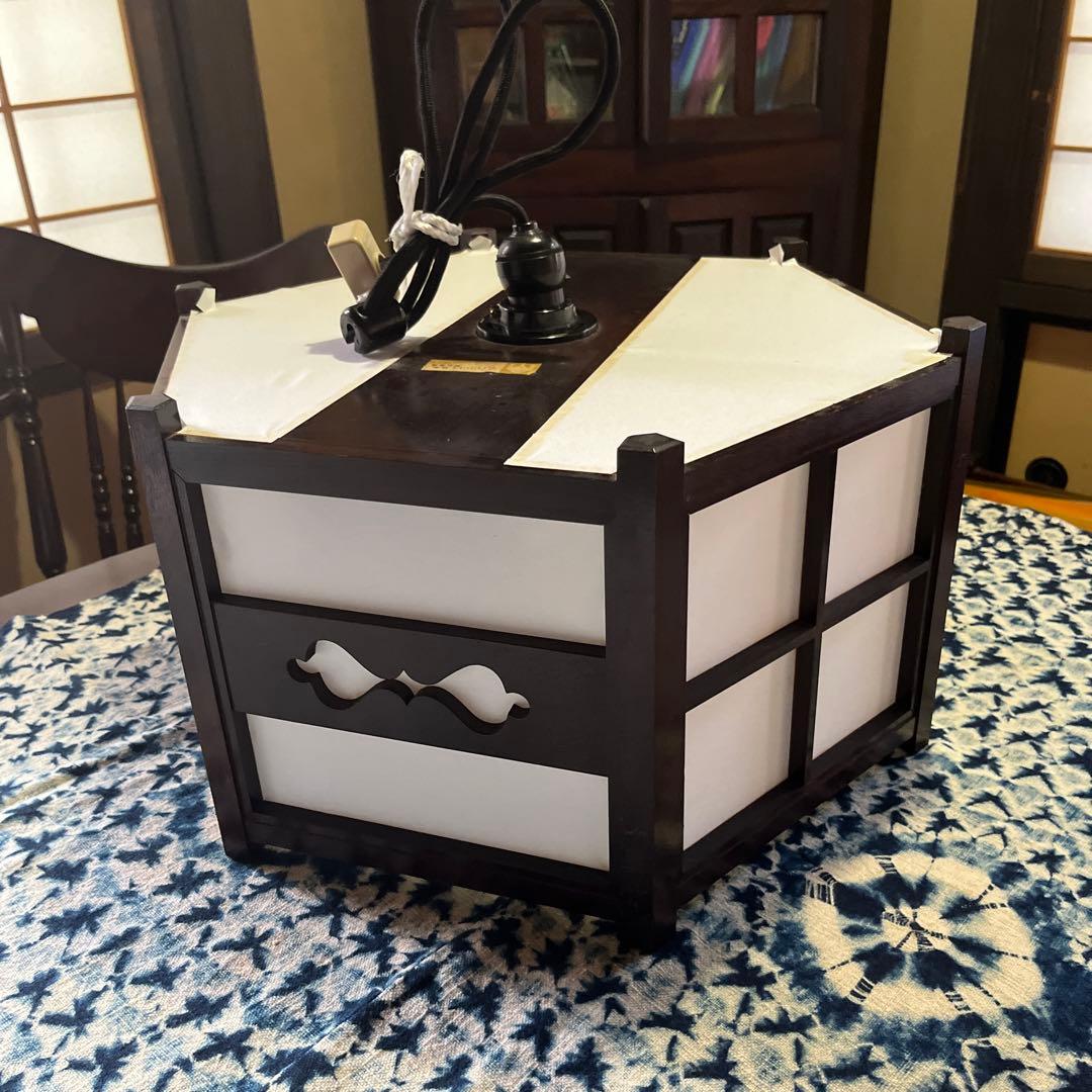 お値下げしました。 松本民芸家具　照明器具　ビンテージ