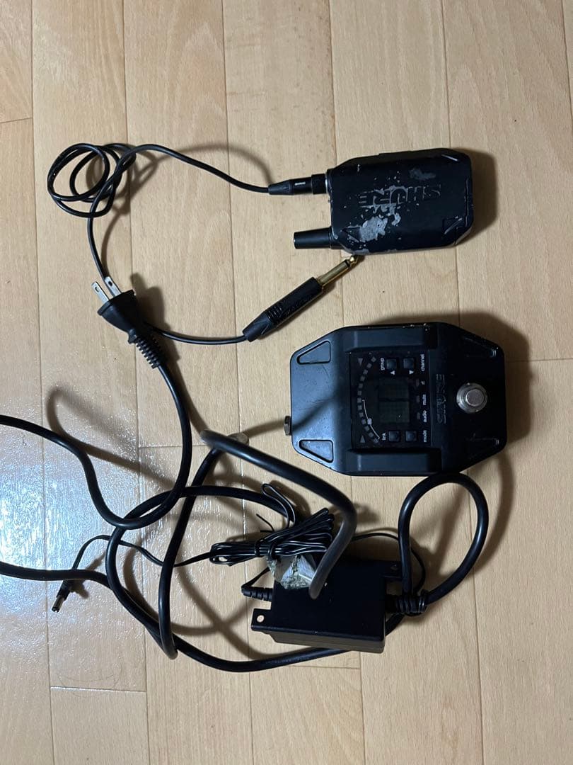 SHURE ( シュア ) GLXD16 ギター・ベース用ワイヤレスシステム