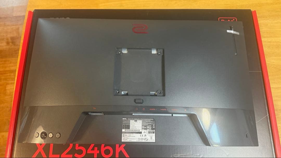 ゲーミングモニター BENQ XL2546K 240Hz