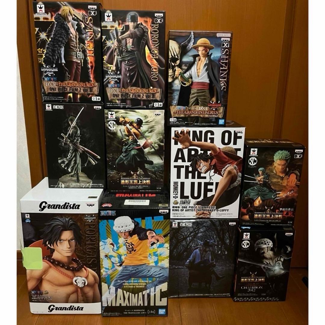 ワンピース　フィギュア　11点セット