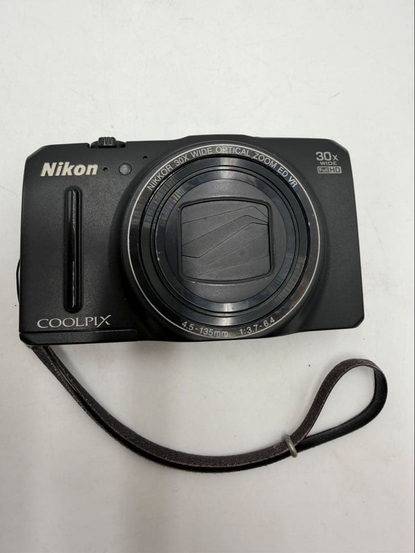 Nikon COOLPIX S9700 デジカメ ブラック　30倍ズーム