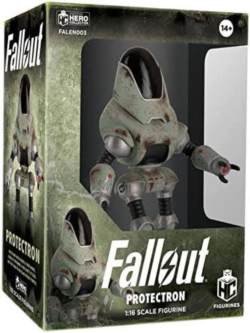 新品未開封　Fallout プロテクトロン　1/16フィギュア