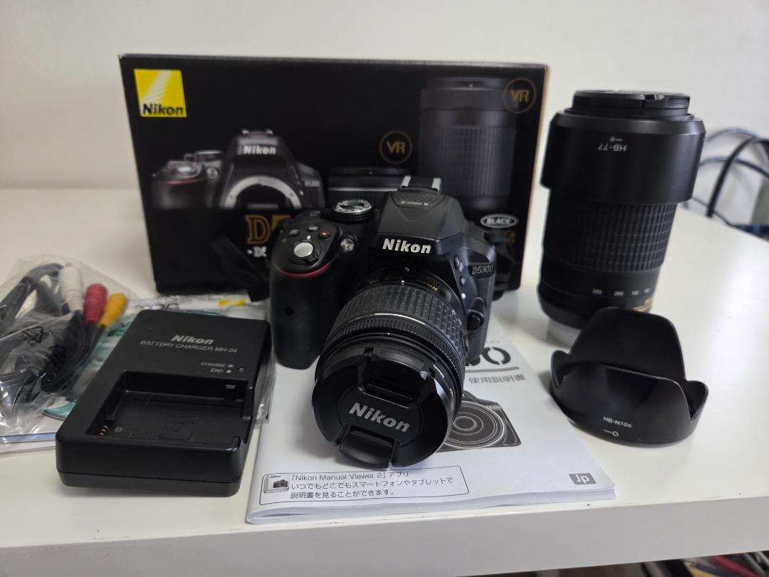 週末セール！6万→4万8000【美品・付属品あり】NikonD5300