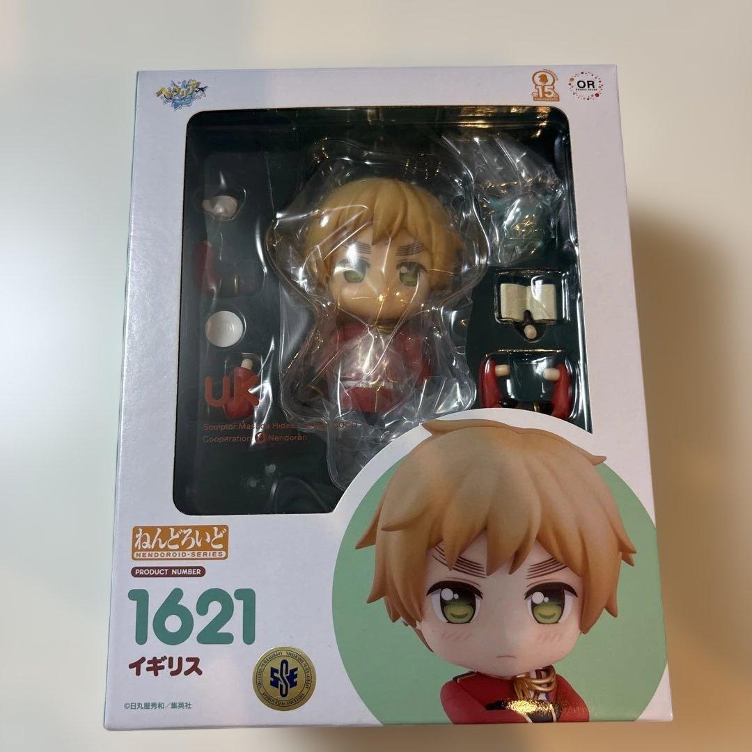 ヘタリア ねんどろいど 1621 イギリス 未開封