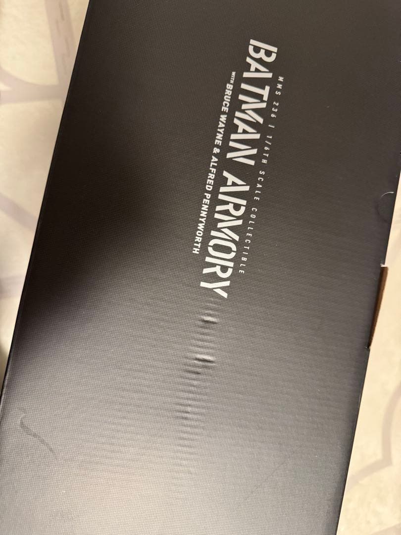 ホットトイズ ダークナイト 格納庫 ブルースウェイン付き トイサピエンス限定