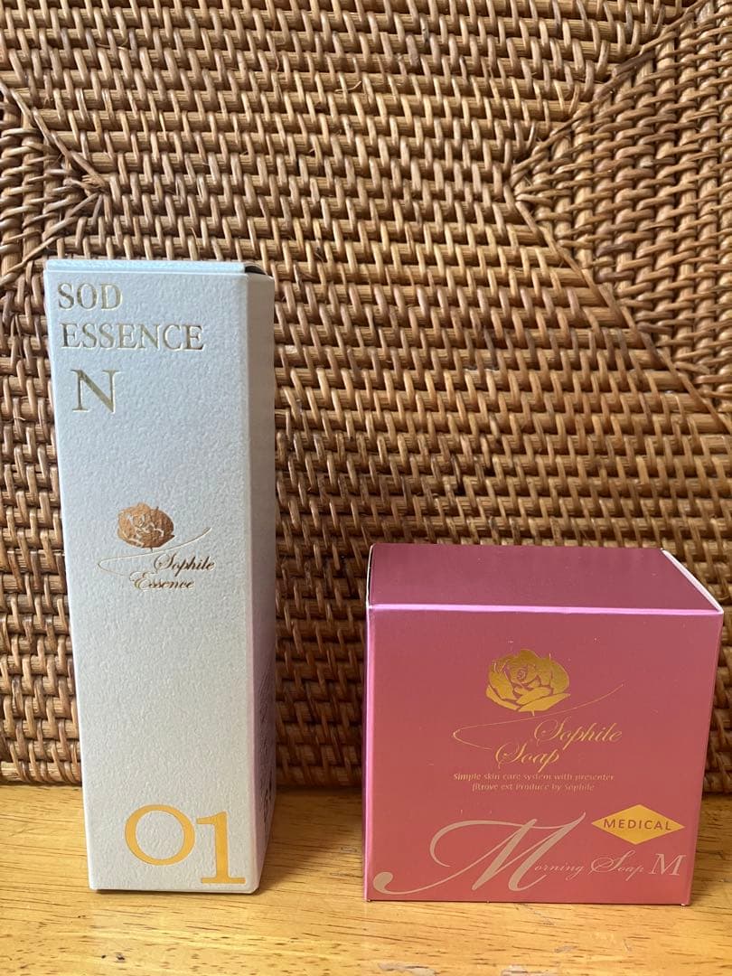 ソフィールSODエッセンス01 & モーニングソープ M セット未使用品