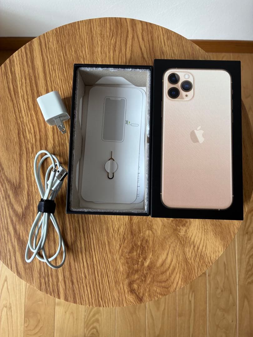 【美品】iPhone 11 Pro 256GB Gold バッテリー88%