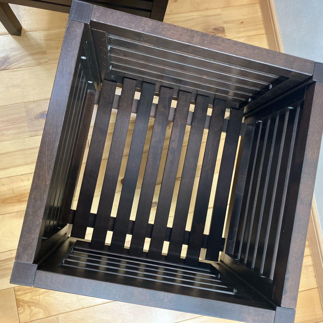 【希少廃盤品】　IKEA MOLGER イケア　マルゲルスツール　2個