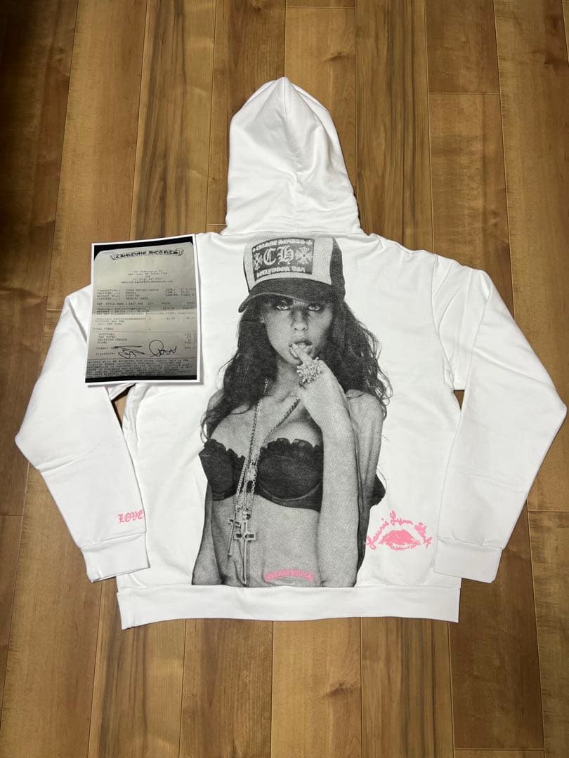 クロムハーツ アメリカ限定 フーディ パーカー　新品‼️ Ｌ