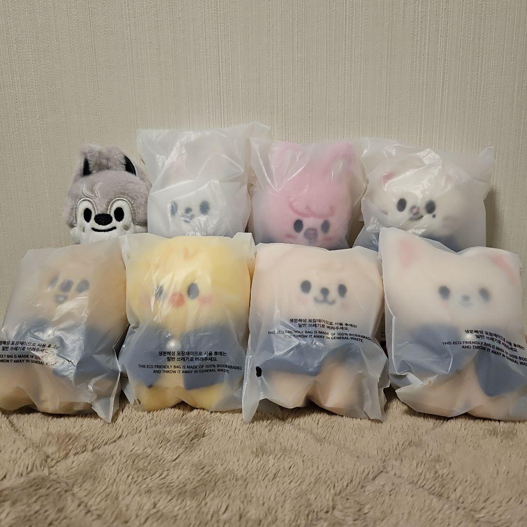 skzoo plush 10cm ver 8体セット