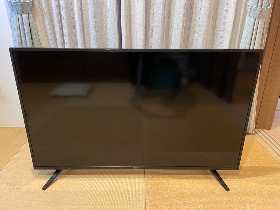 L*n様 【再出品】Hisense 50インチ 4K対応　液晶テレビ【送料込み】
