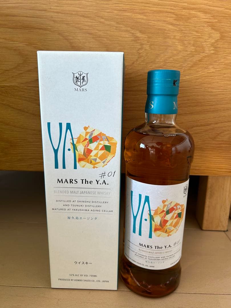 【新品・未開封】MARS The Y.A. ウイスキー
