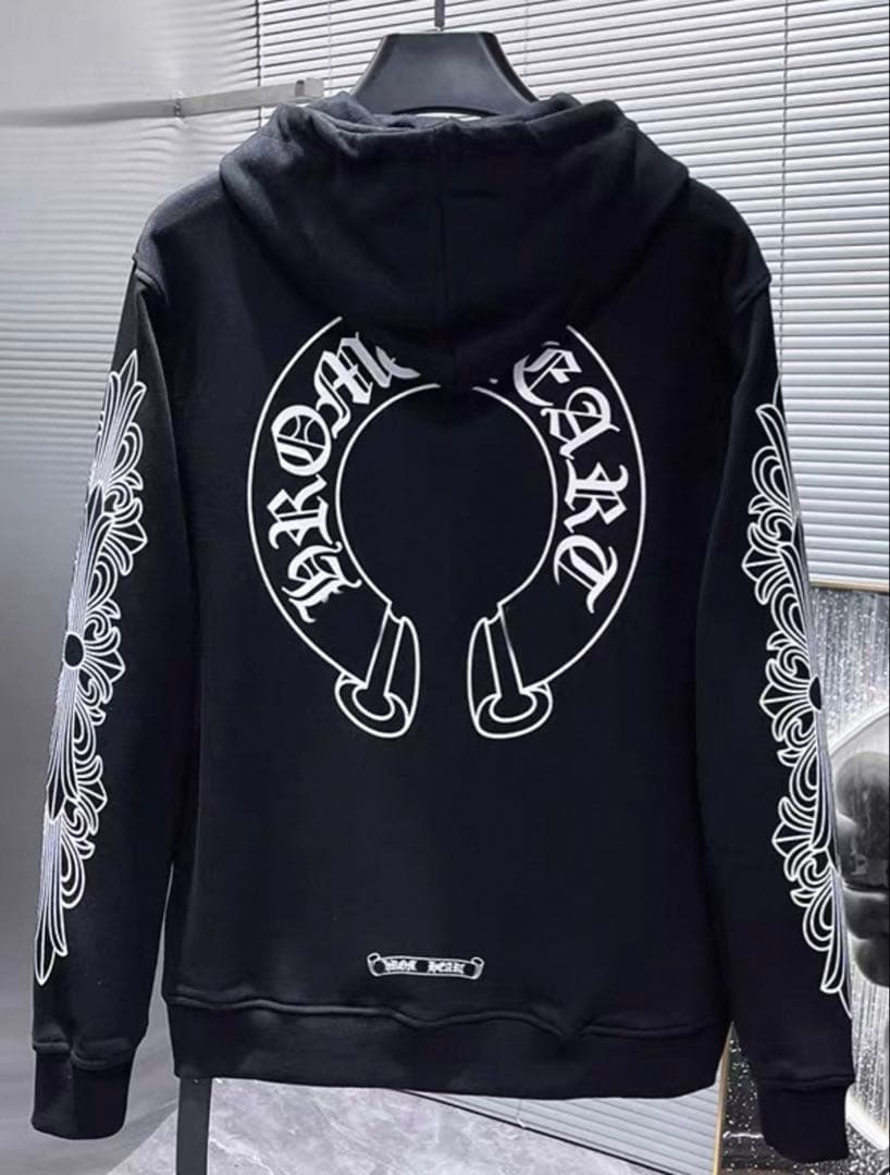 クロムハーツ ジップパーカー