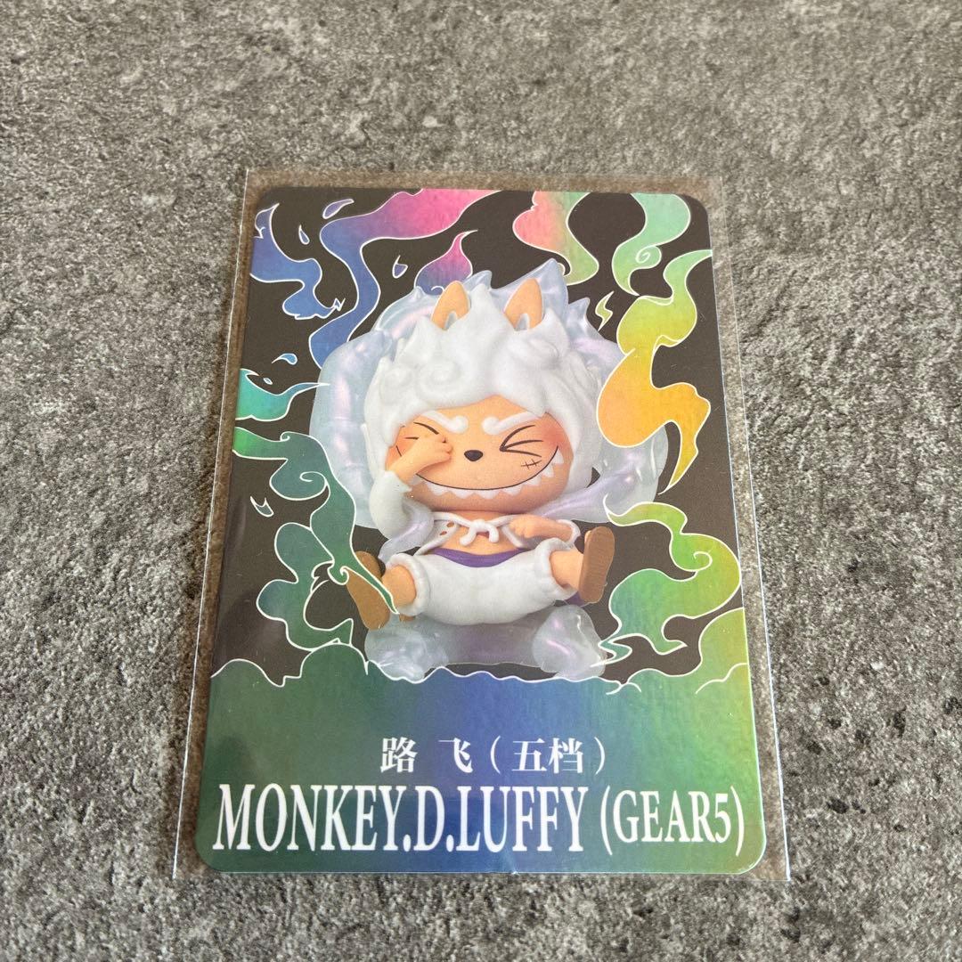 【超激レア】シークレット　ニカ　THE MONSTERS ONE PIECE