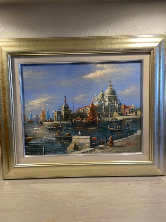 油絵　絵画額縁/抽象画/静物画/油彩画/油絵/風景画/額装/原画