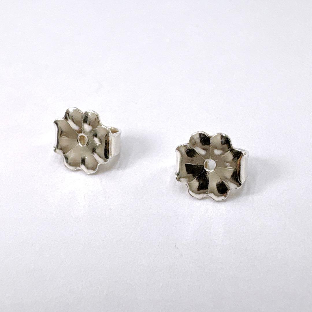 極美品 ティファニー エターナルサークル ピアス キャッチ社外品 シルバー925