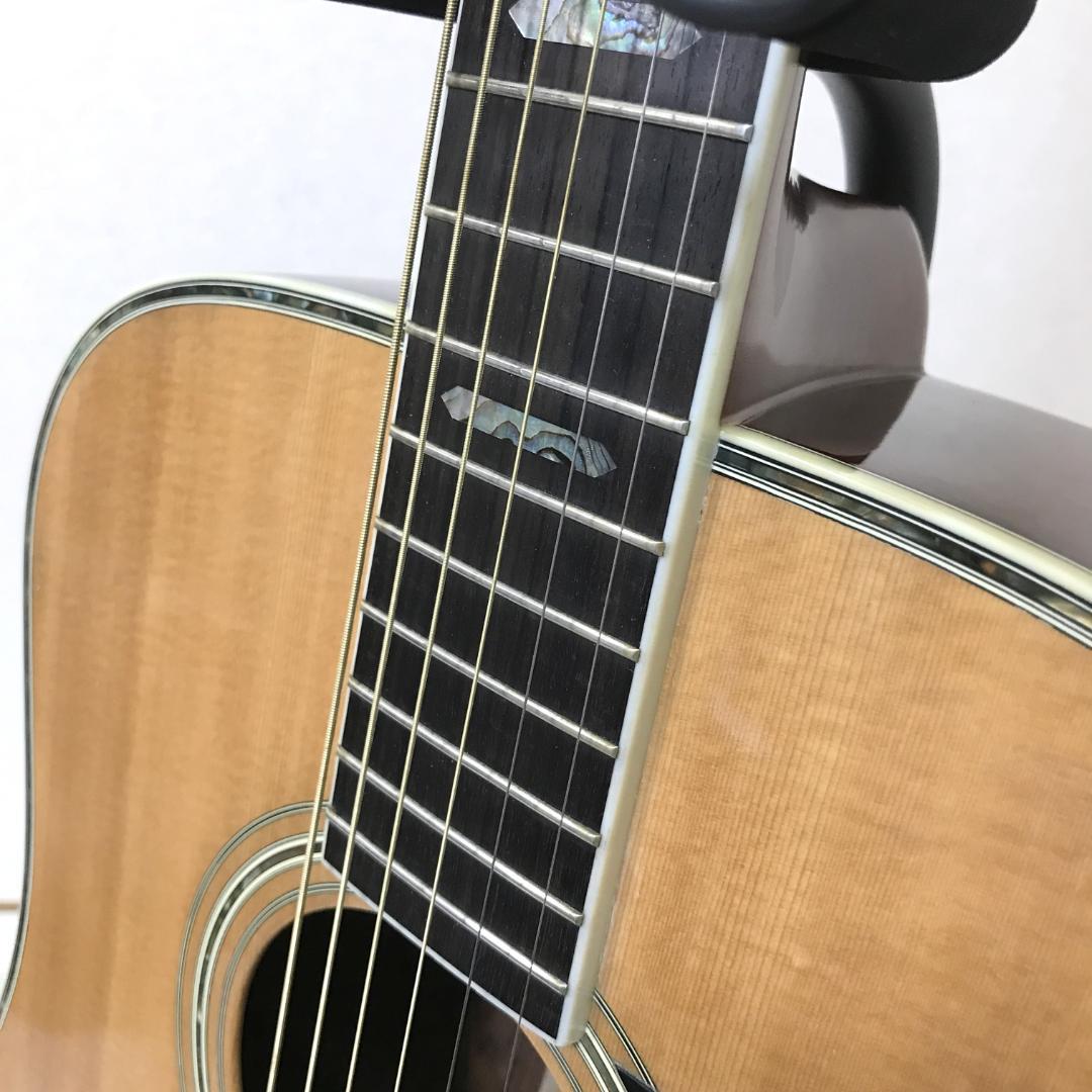 美品 整備品 MORRIS TF-801 アコースティックギター ハードケース付