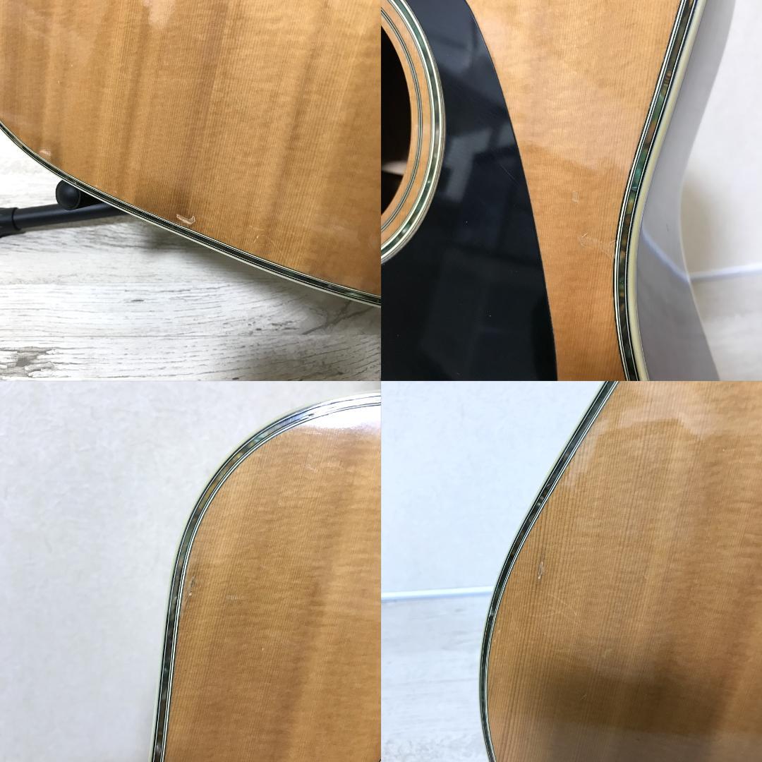 美品 整備品 MORRIS TF-801 アコースティックギター ハードケース付