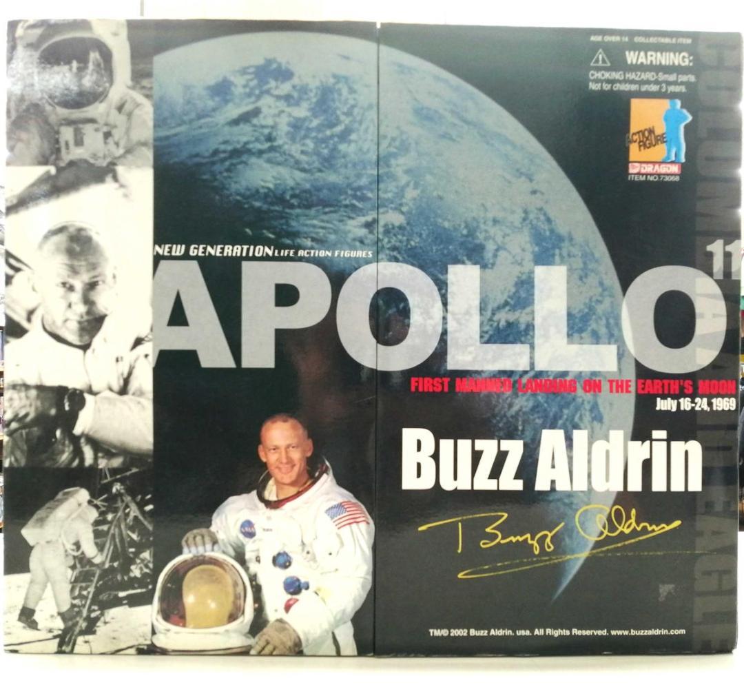 宇宙飛行士バズ・オルドリンドラゴン 1/6スケール タイプ ホットトイズ