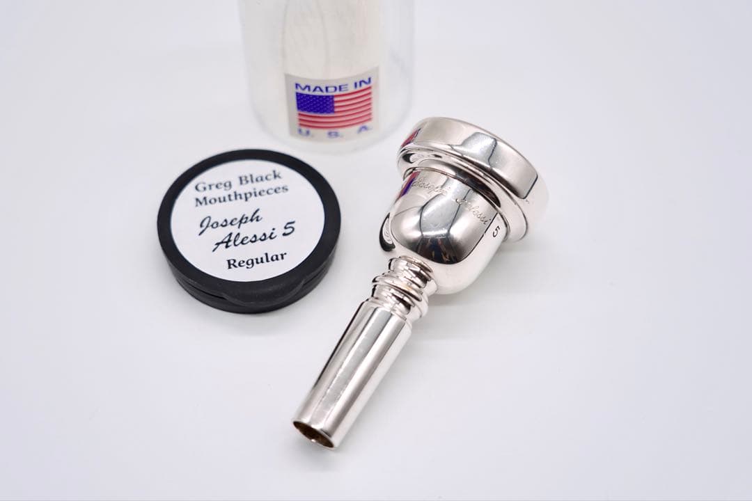Greg Black Joseph Alessi 5 トロンボーンマウスピース