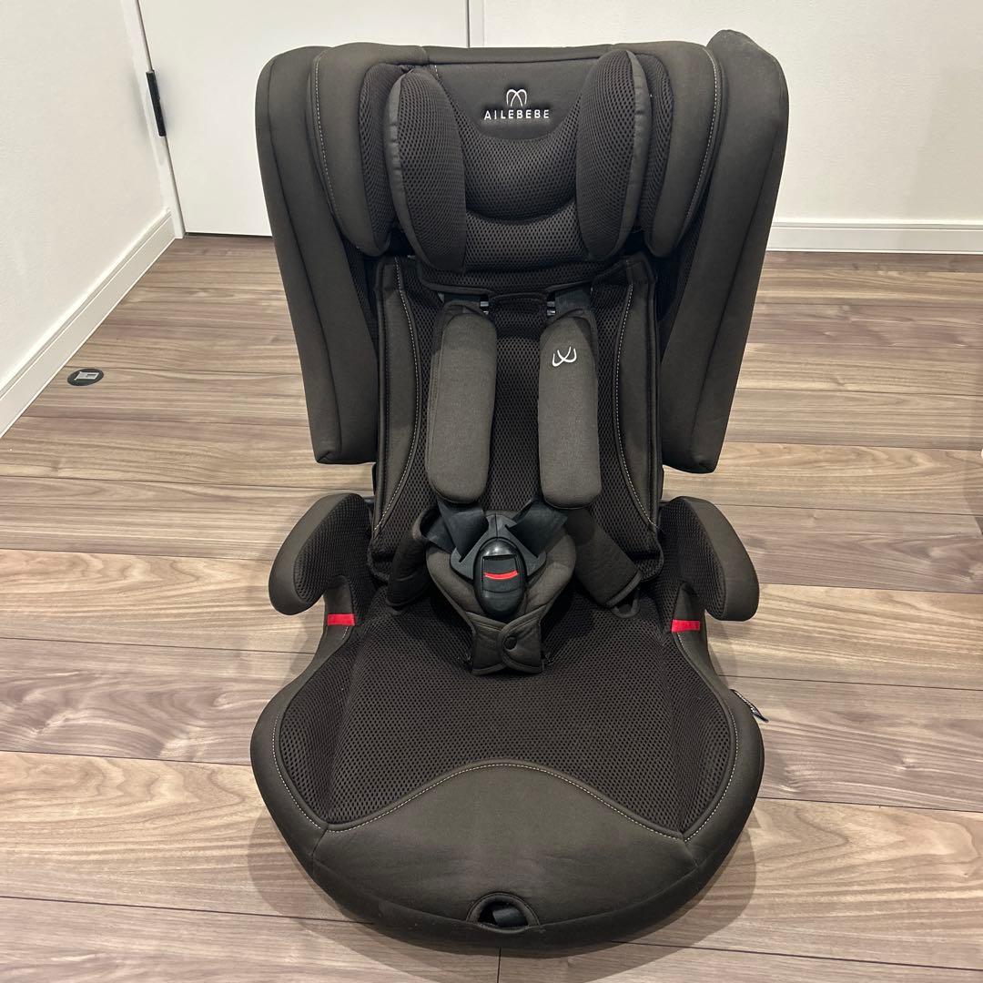 AILEBEBE ジュニアシート　エールべべ　パパット
